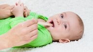 Cómo curar el dolor de garganta en bebés