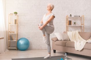 Imagen ilustrativa del artículo 6 ejercicios para la osteopenia y osteoporosis