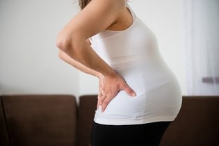 Imagen ilustrativa del artículo Dolor de espalda en el embarazo: causas y cómo quitar