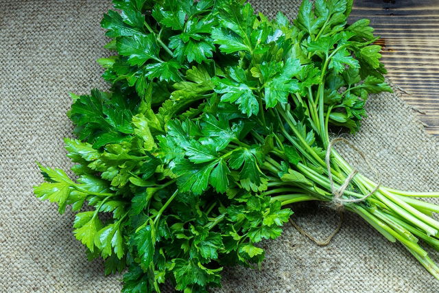 Parsley benefits clearance for weight loss