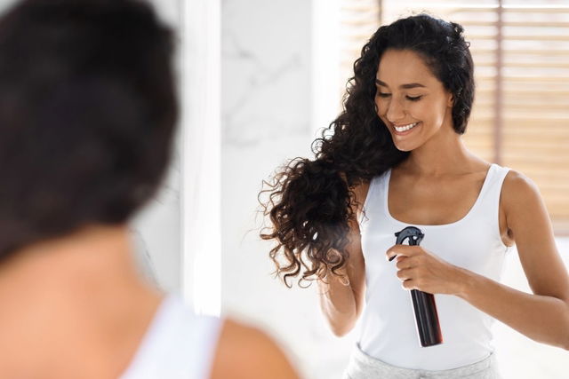 Um cabelo bonito definido em nossos próprios termos