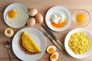 Imagen ilustrativa del artículo Dieta del huevo para bajar de peso