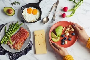 Illustrative image of the article Keto Diet: 8 Health Benefits, What to Eat & Avoid (plus Meal Plan)