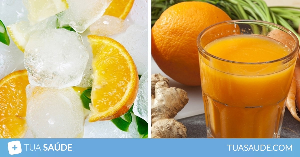3 sucos com laranja para baixar a pressão alta - Tua Saúde