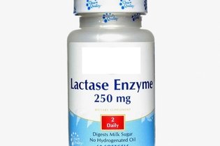 Comprimido de lactase