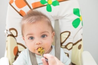 Alimentação do bebê aos 7 meses