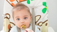 Alimentação do bebê aos 7 meses
