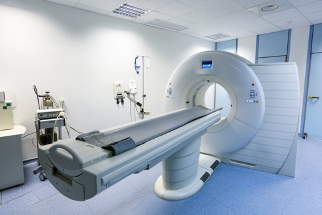 Máquina da tomografia computadorizada