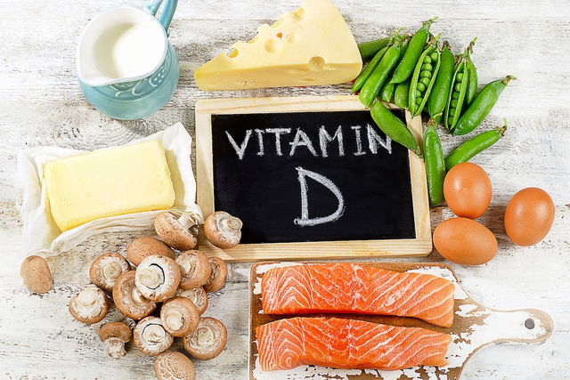 vitamin d foods list