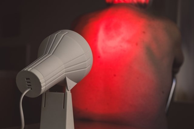 Lámpara de calor infrarroja, luz roja Serfory y terapia de luz infrarroja  cercana, terapia de luz roja, lámpara de calor para belleza facial