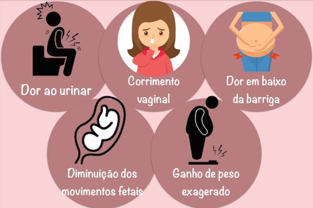 Corrimento rosado na gravidez: 8 causas e o que fazer - Tua Saúde