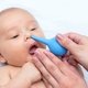¿Cómo descongestionar la nariz de un bebé?