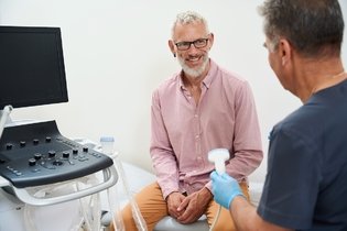 Imagem ilustrativa do artigo Ultrassom da próstata: para que serve, preparo e como é feito