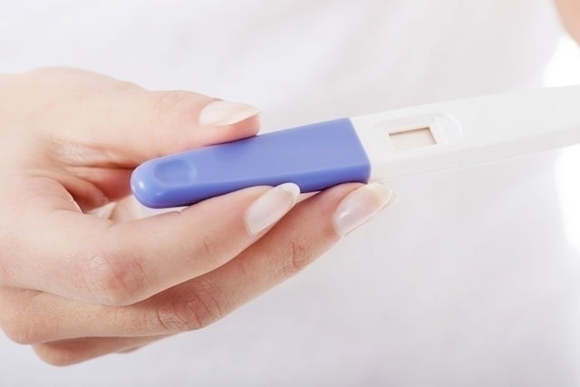 hcg negative pregnancy test