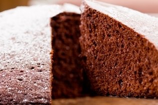 Imagem ilustrativa do artigo Receita de bolo de chocolate para o colesterol