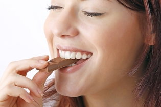 Imagem ilustrativa do artigo Chocolate é um alimento remoso?