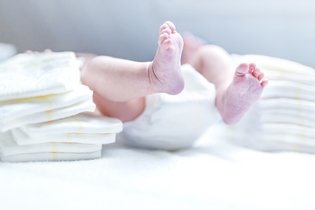 Imagen ilustrativa del artículo Meconio: qué es, características y consecuencias en el recién nacido