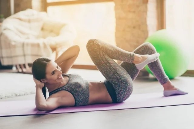 ejercicio para la cintura - Buscar con Google  Ejercicios para reducir  cintura, Ejercicios para abdomen, Ejercicios