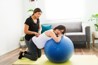 10 formas de aliviar a dor do parto
