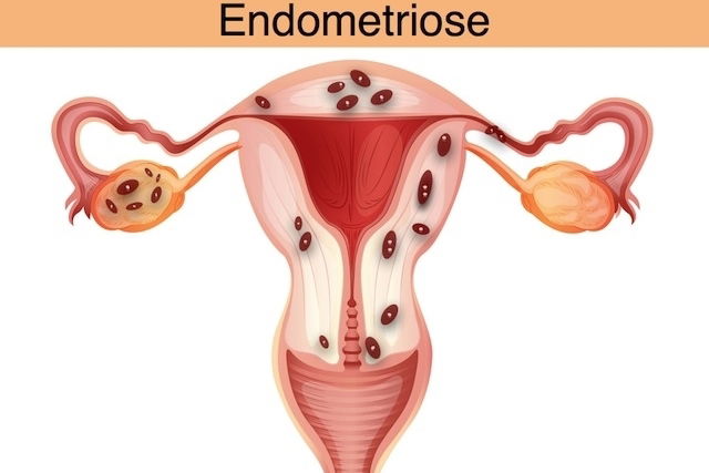 Resultado de imagem para ENDOMETRIOSE