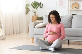 Imagen ilustrativa del artículo Flujo marrón en el embarazo: 7 causas y tratamiento