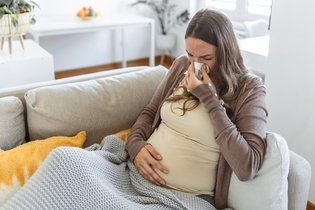 Imagen ilustrativa del artículo 10 remedios caseros para la gripe en mujeres embarazadas 