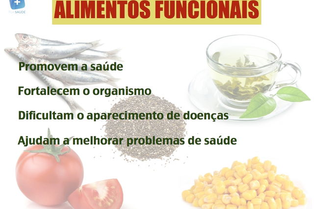 Alimentos funcionais o que são e para que servem Tua Saúde