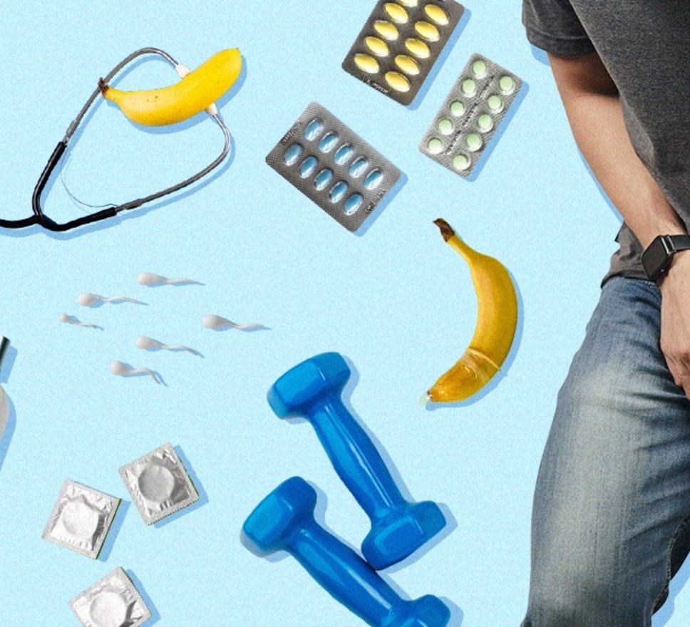 Illustrative image of the article Men's Health