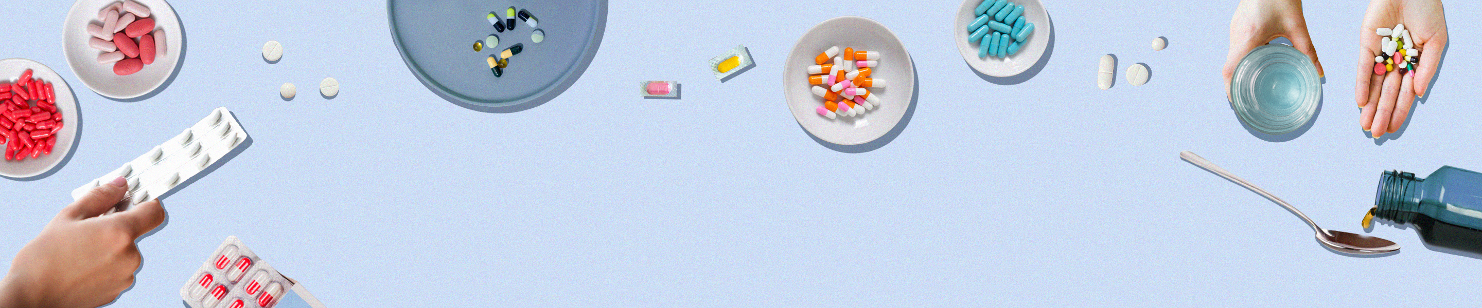 Illustrative image of the theme Medications