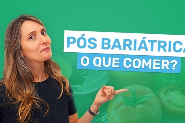 youtube image - DIETA PÓS BARIÁTRICA - passo a passo