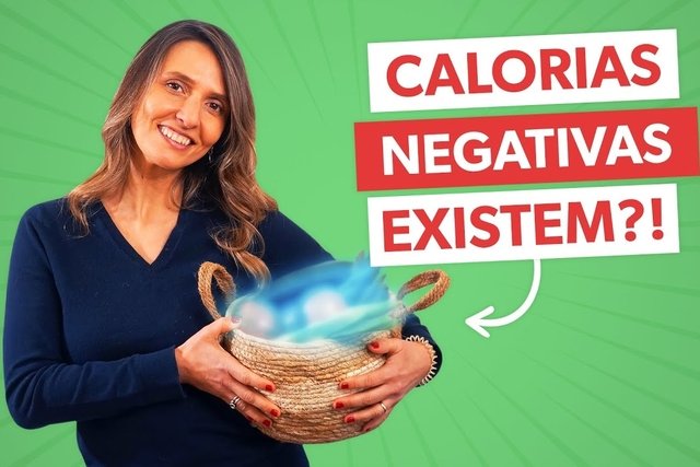 youtube image - CALORIAS NEGATIVAS: como emagrecer comendo mais