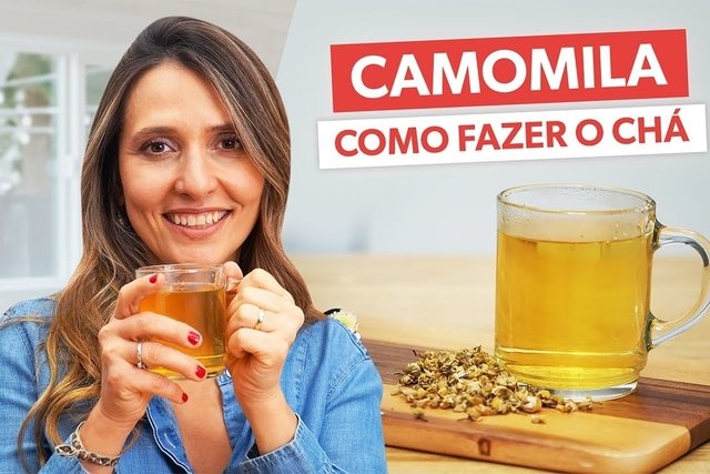youtube image - CHÁ DE CAMOMILA: melhor remédio natural para estresse