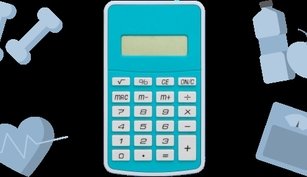 Imagem ilustrativa do widget Calculadora do Peso Ideal